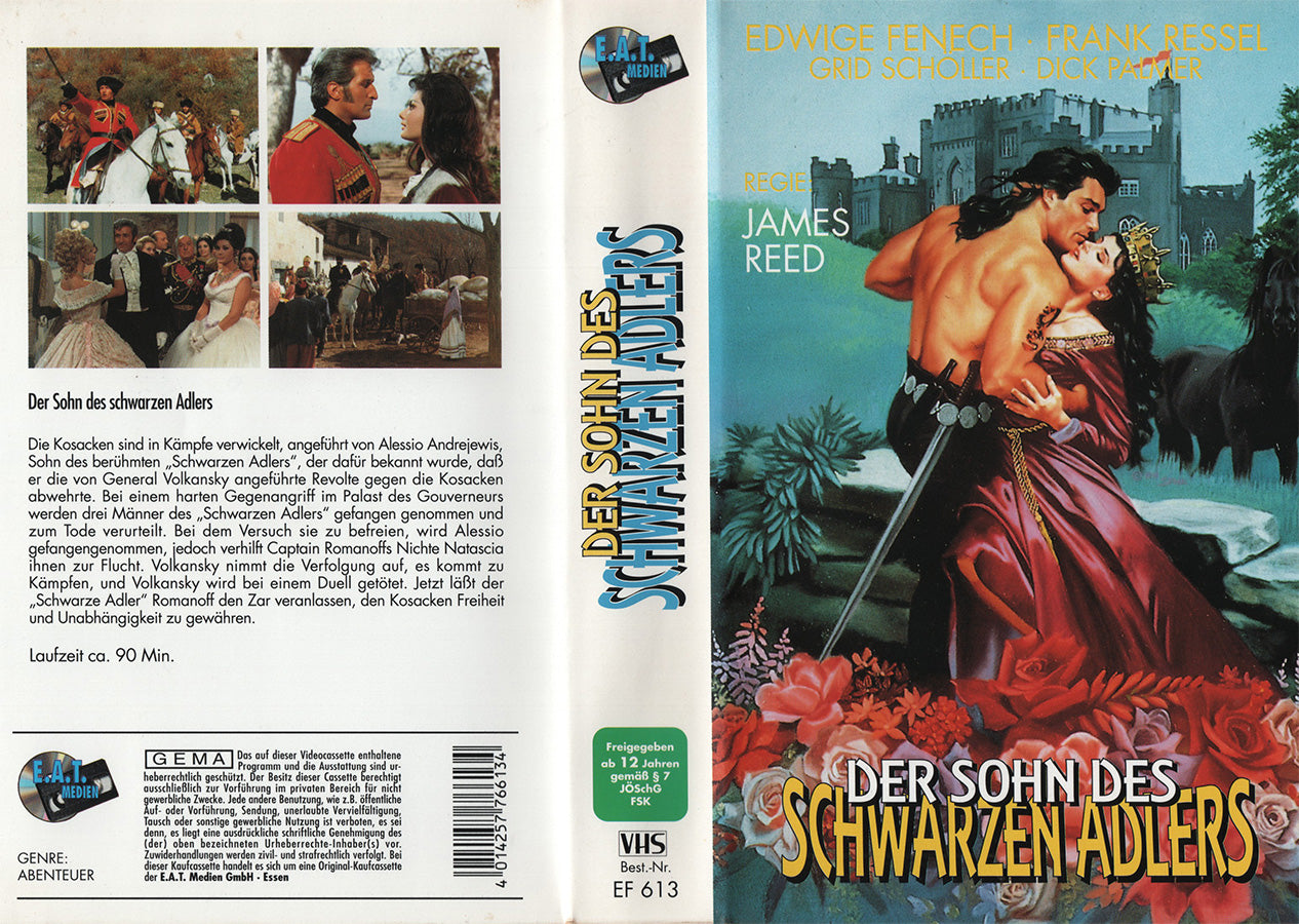 Der Sohn des Schwarzen Adlers (VHS - DE)
