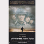 Der Soldat James Ryan Paramount CIC 1999 VHS Kassette Cover