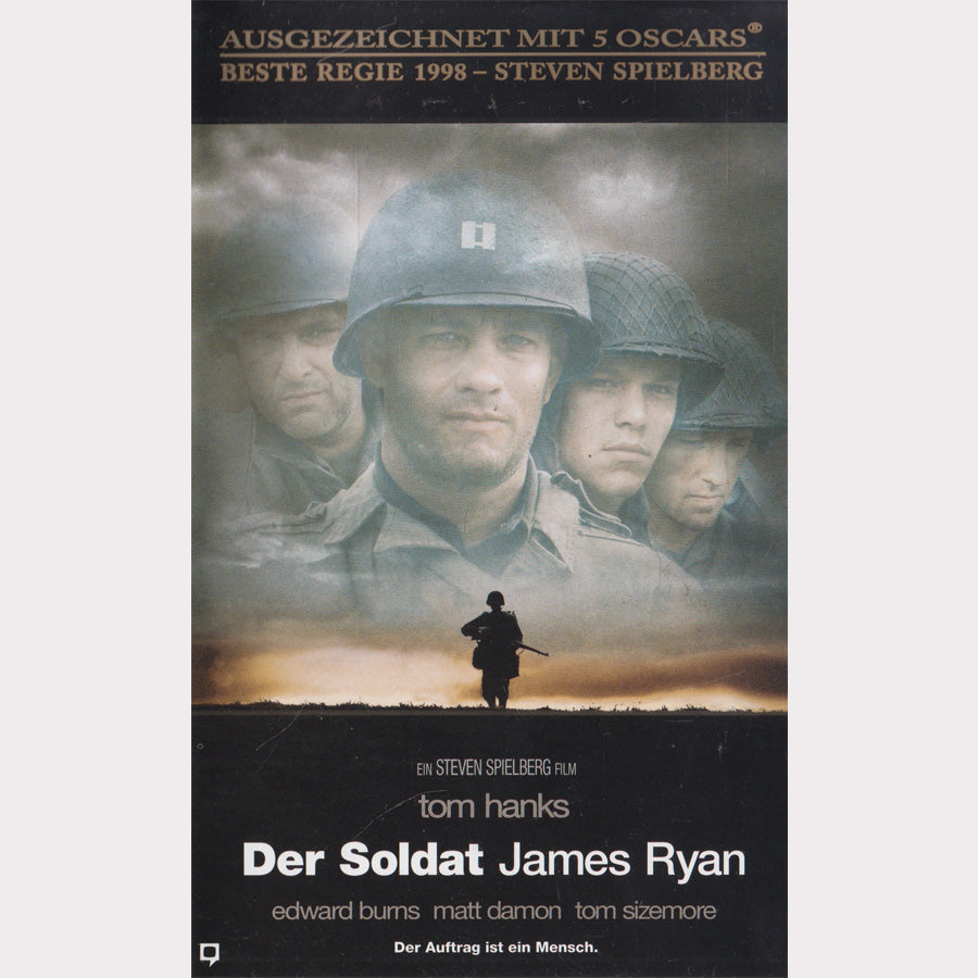 Der Soldat James Ryan Paramount CIC 1999 VHS Kassette Cover