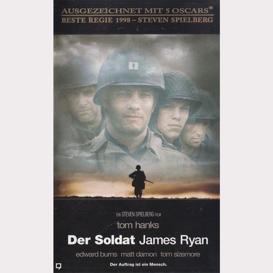 Der Soldat James Ryan Paramount CIC 1999 VHS Kassette Cover