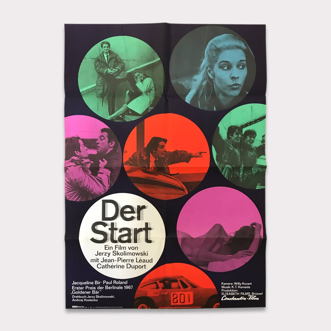 Der Start | DIN A1 Filmplakat