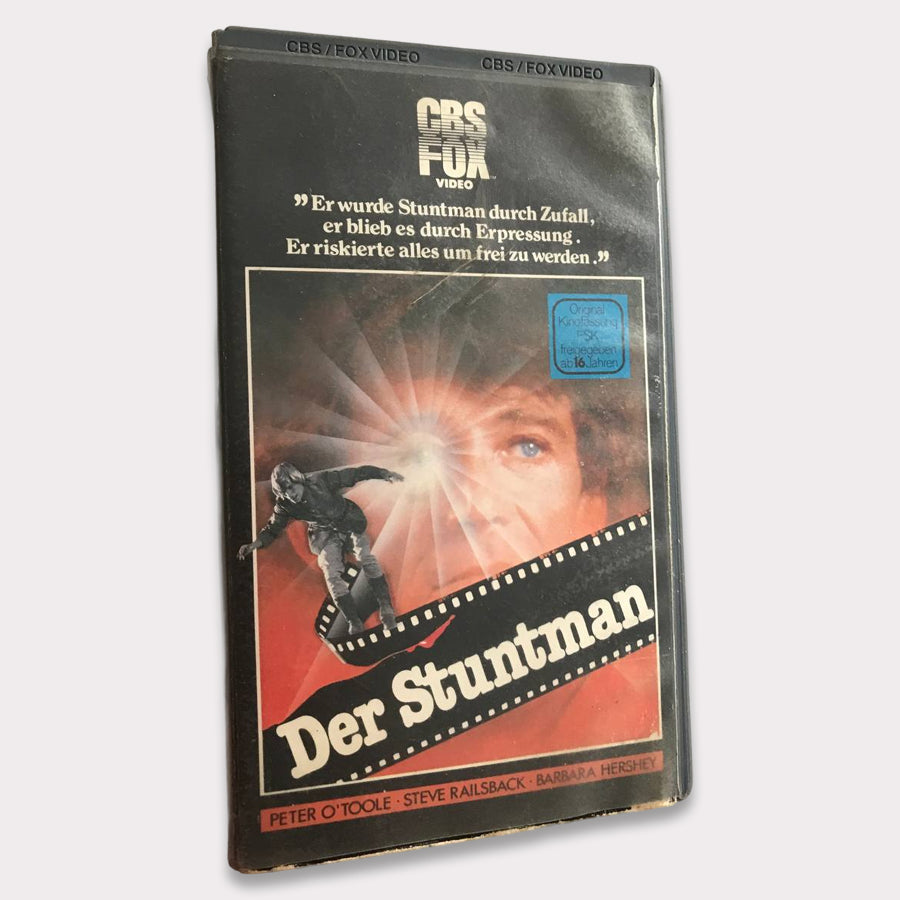 Der Stuntman (VHS - 1983 - DE)