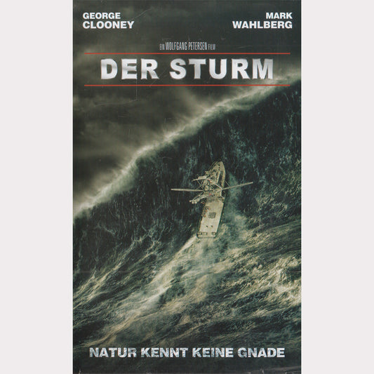 Der Sturm (VHS - 2000 - DE)