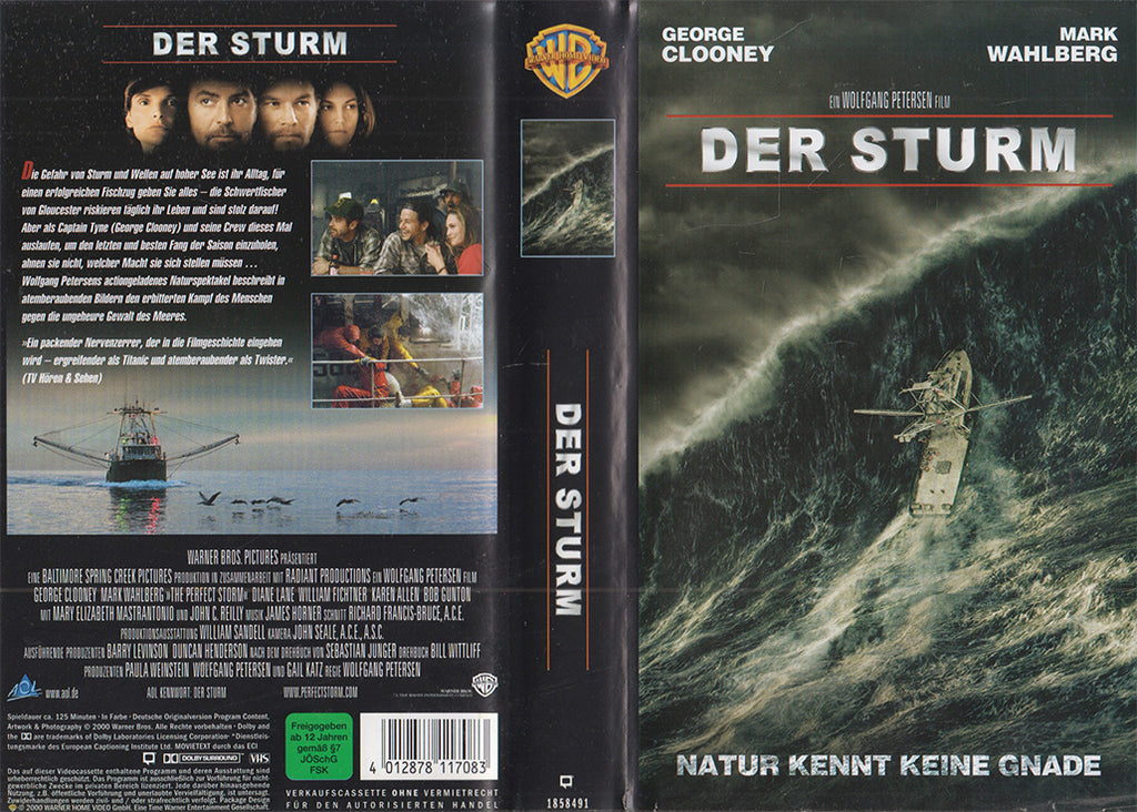 Der Sturm (VHS - 2000 - DE)