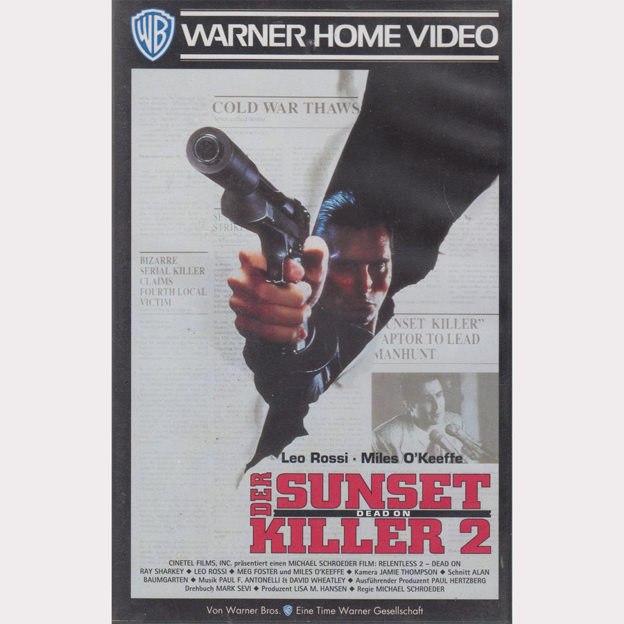 Der Sunset-Killer 2 - Dead On (VHS