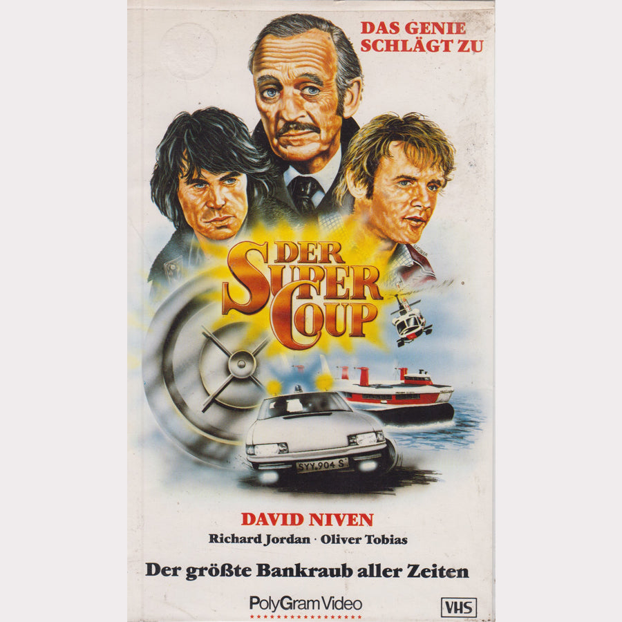 Der Supercoup (VHS - DE)