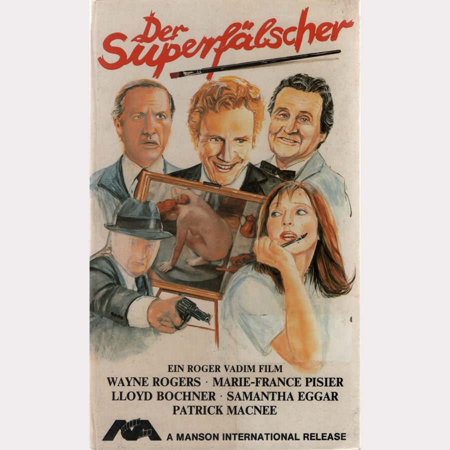 Der Superfälscher (VHS - DE)