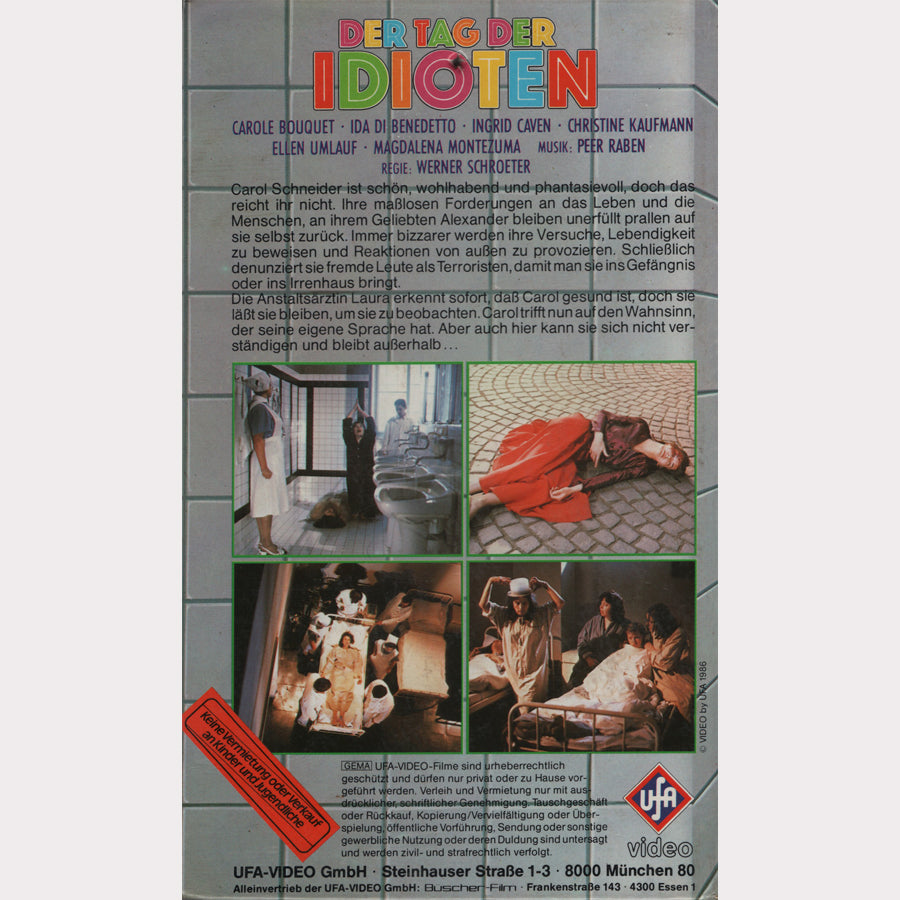 Der Tag der Idioten (VHS - 1986 - DE)