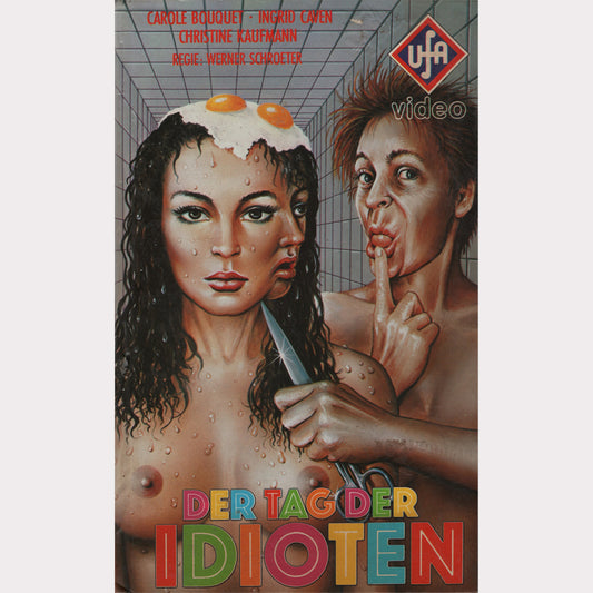 Der Tag der Idioten (VHS - 1986 - DE)