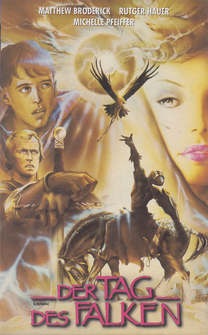 Le Jour du Faucon (VHS - 2000 - DE)