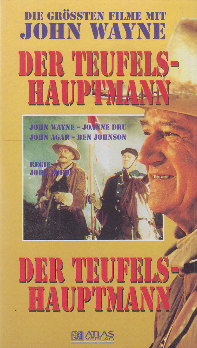Le Capitaine du Diable (VHS - DE)