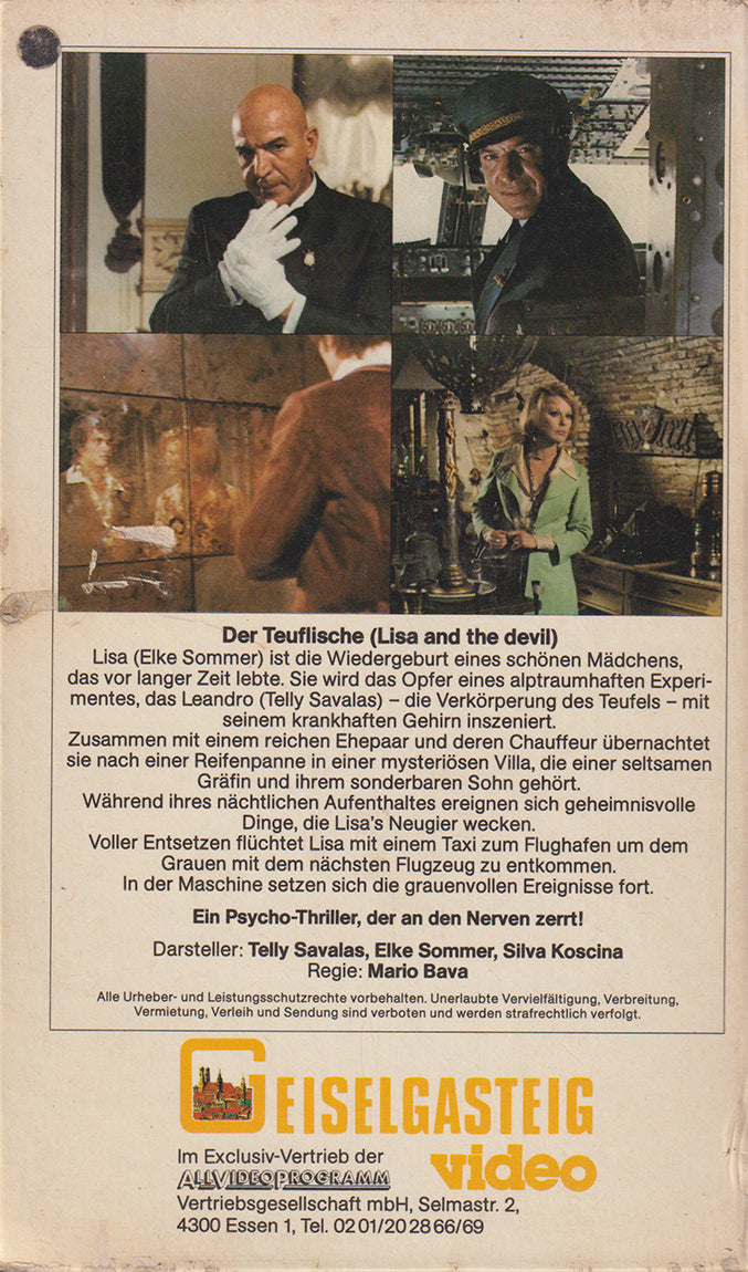 Der Teuflische (VHS - DE)