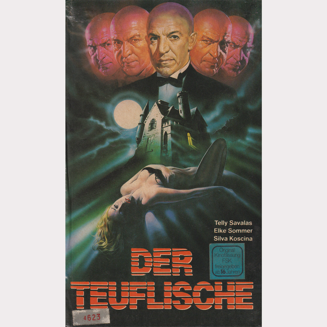 Der Teuflische (VHS - DE)