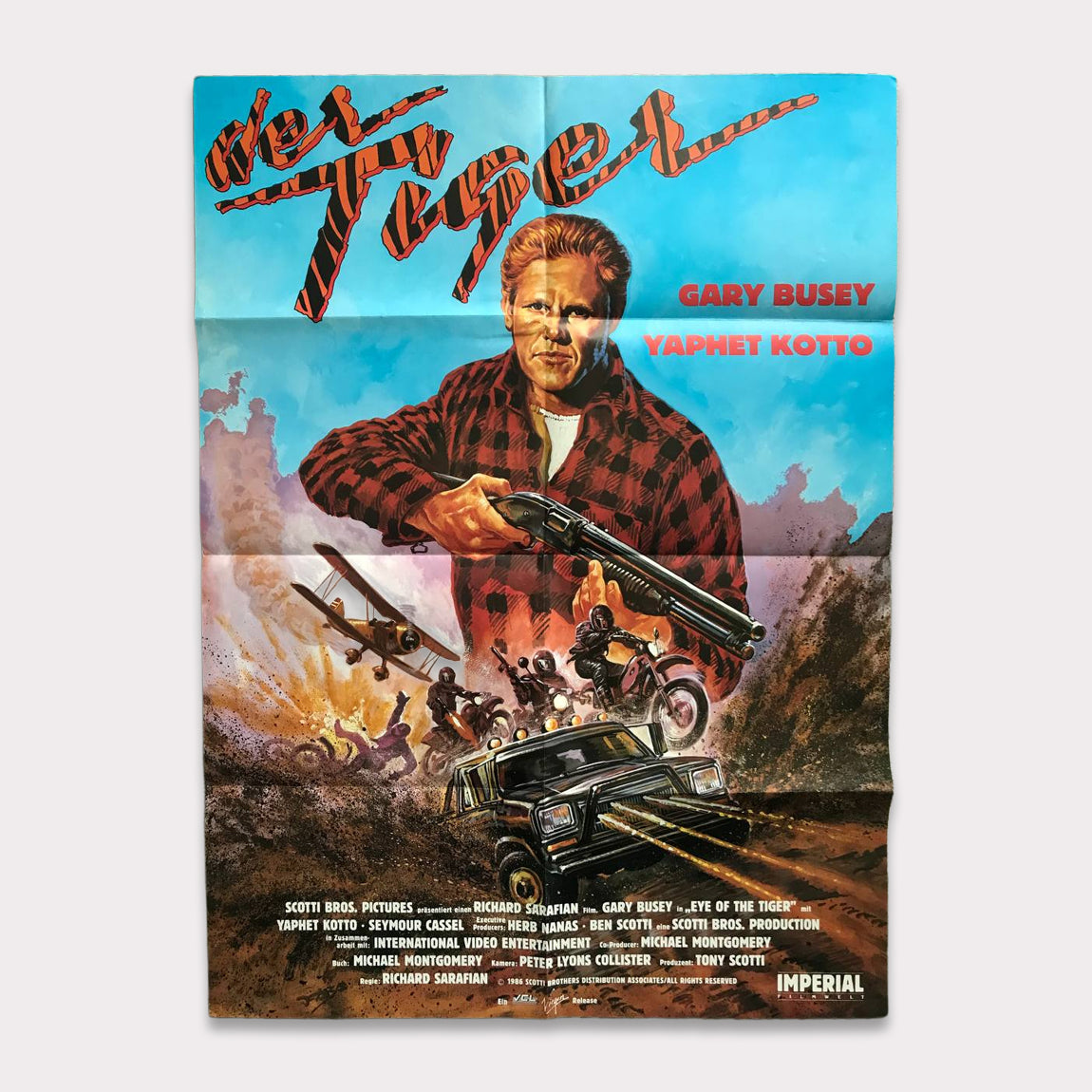 Der Tiger | DIN A1 Filmplakat