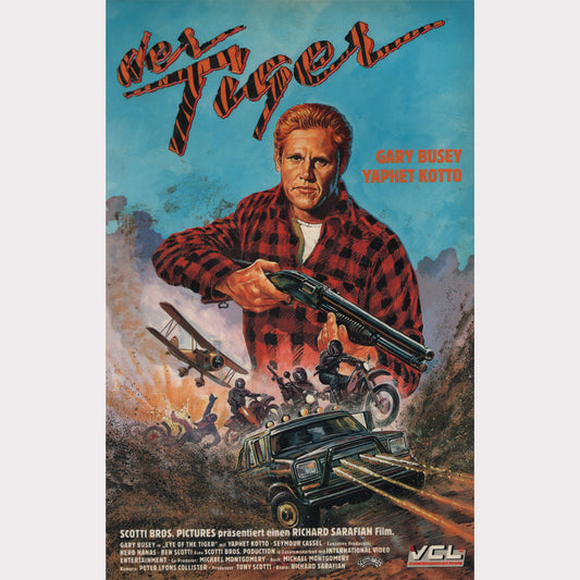 Der Tiger (VHS - 1987 - DE)