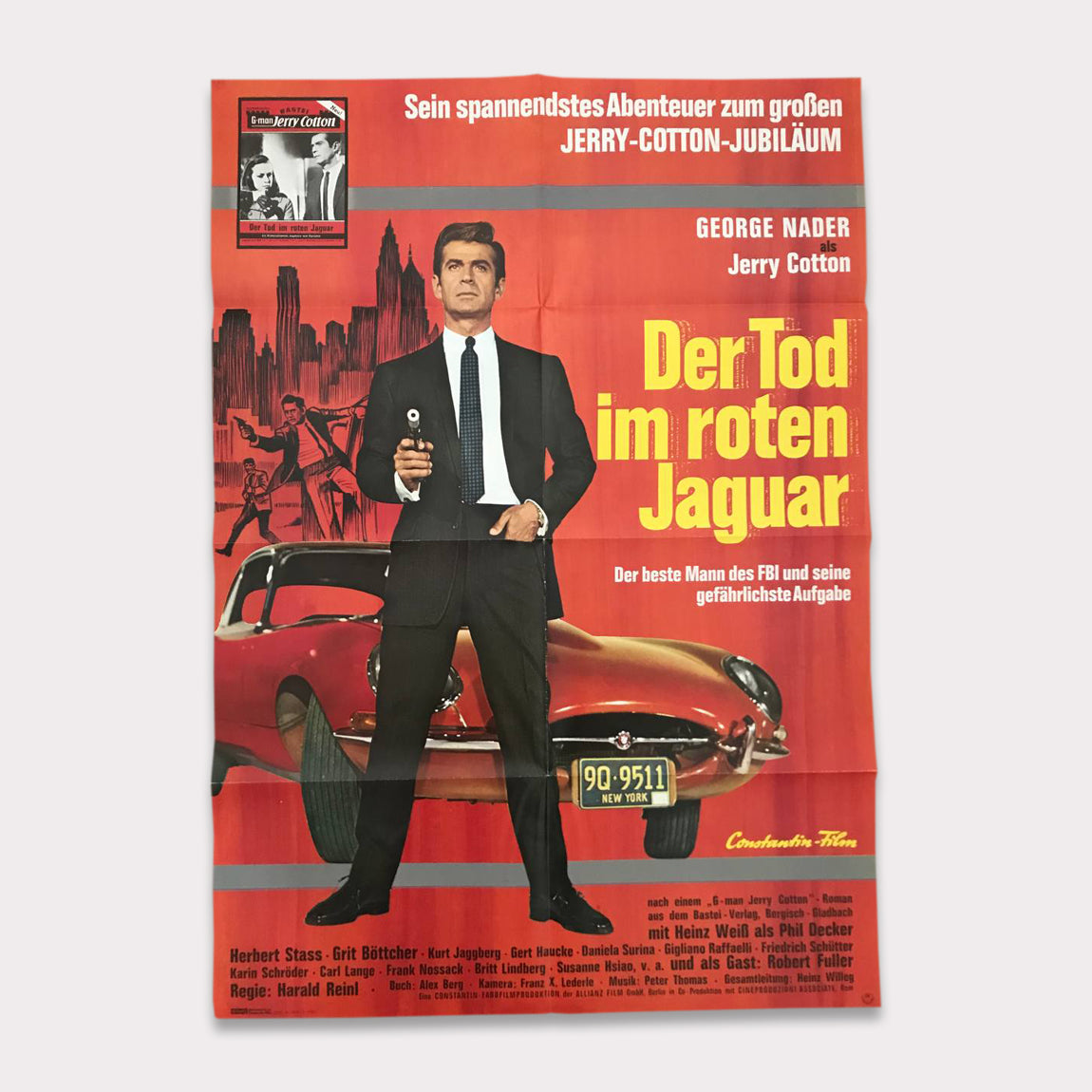 Der Tod im roten Jaguar