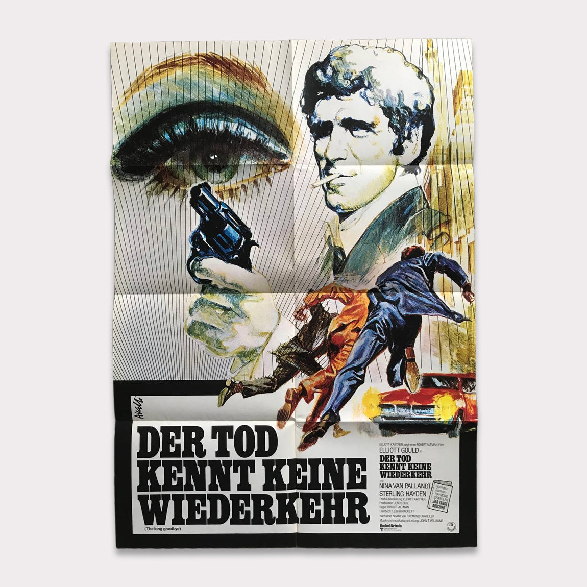 Der Tod kennt keine Wiederkehr | DIN A1 Filmplakat