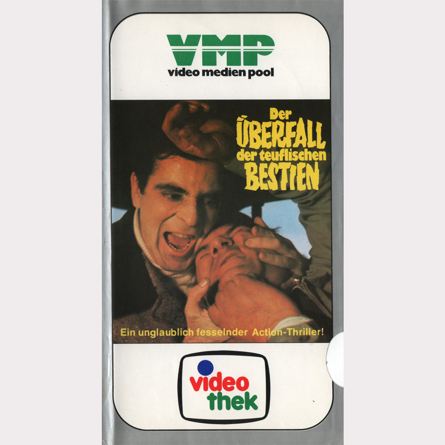 Der Überfall der teuflischen Bestien (VHS - DE)