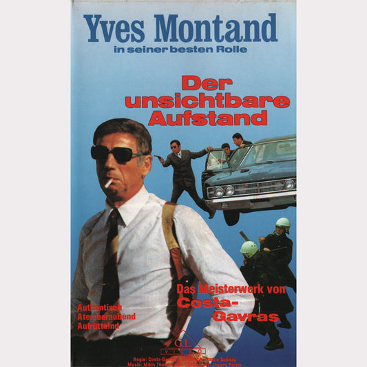 Der Unsichtbare Aufstand (VHS - DE)
