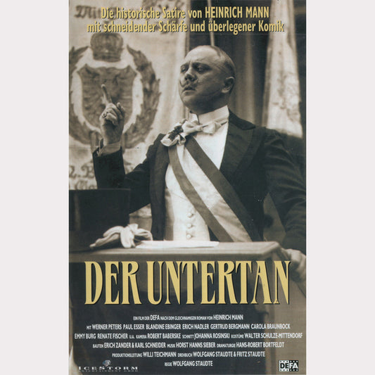 Der Untertan (VHS - 1998 - DE)