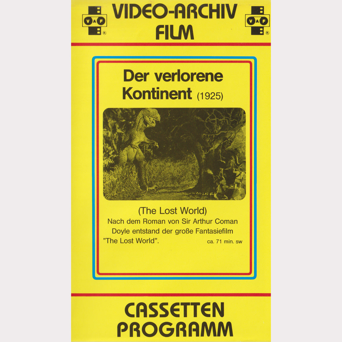 Der Verlorene Kontinent (VHS - DE)