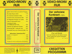 Der Verlorene Kontinent (VHS - DE)
