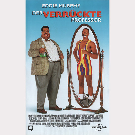 The Nutty Professor (VHS - 1997 - DE)