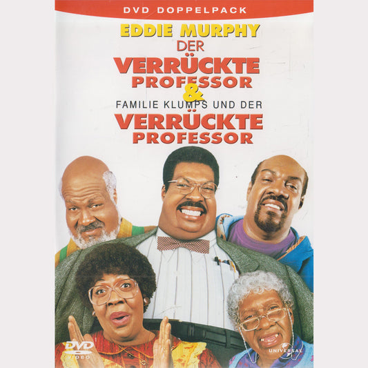 The Nutty Professor &amp; The Klumps and the Nutty Professor (2xDVD - 2004 - DE)