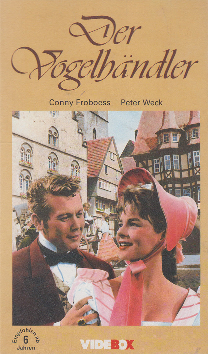 Le vendeur d'oiseaux (VHS - 1983 - DE)
