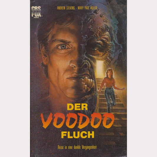 La malédiction vaudou (VHS - 1990 - DE)