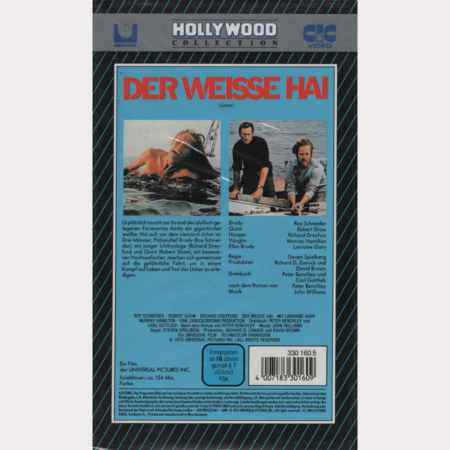 Der Weiße Hai (VHS - DE)