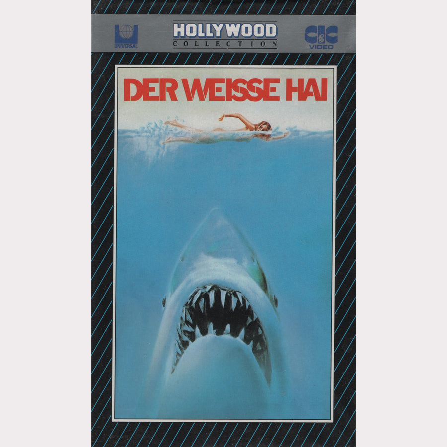 Der Weiße Hai (VHS - DE)