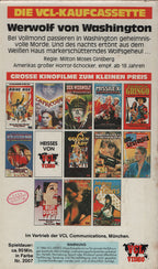 Der Werwolf von Washington (VHS - 1984 - DE)