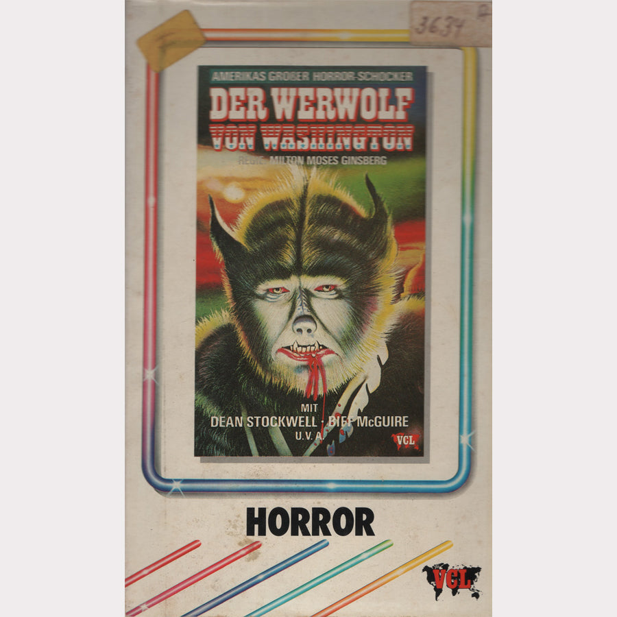 Der Werwolf von Washington (VHS - 1984 - DE)