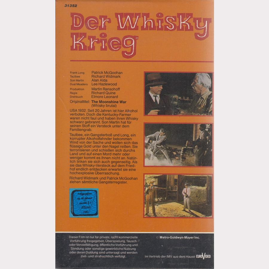 Der Whisky Krieg (VHS - DE)