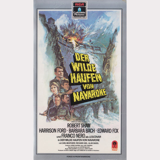 La Horde Sauvage de Navarone (VHS - 1994 - DE)
