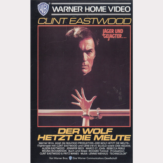 Le loup chasse la meute (VHS - 1988 - DE)