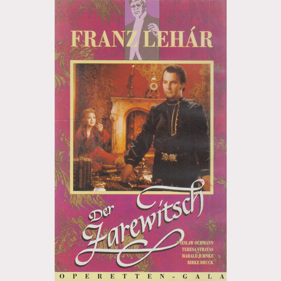 Der Zarewitsch (VHS - 1999 - DE)