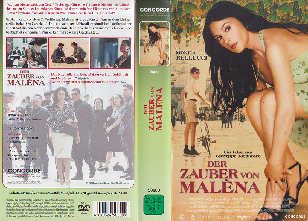 Der Zauber von Malèna (VHS - 2001 - DE)