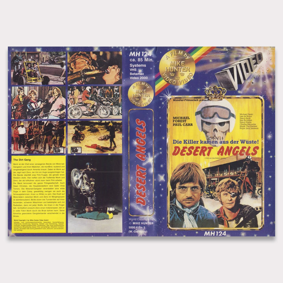 Les Anges du Désert [Insert VHS (sans cassette/boîtier)]