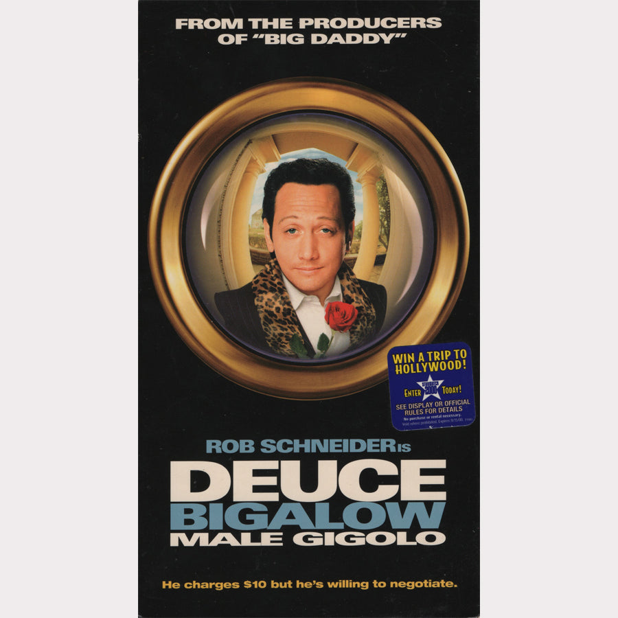 Deuce Bigalow: Male Gigolo (VHS - US)
