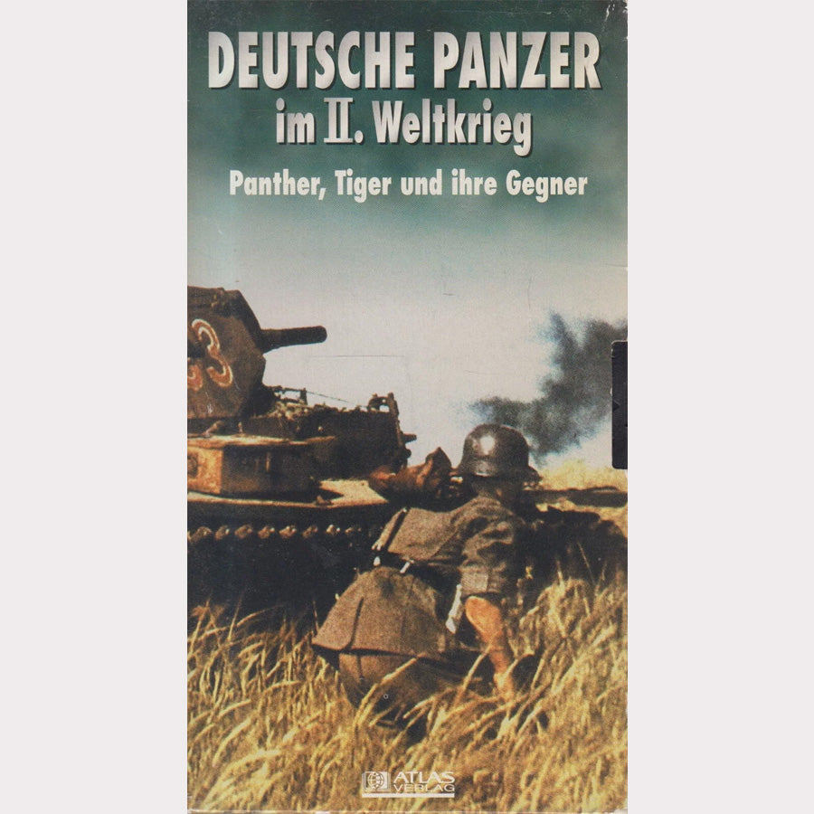 Deutsche Panzer im 2. Weltkrieg: Panther, Tiger und ihre Gegner (VHS - 2000 - DE)