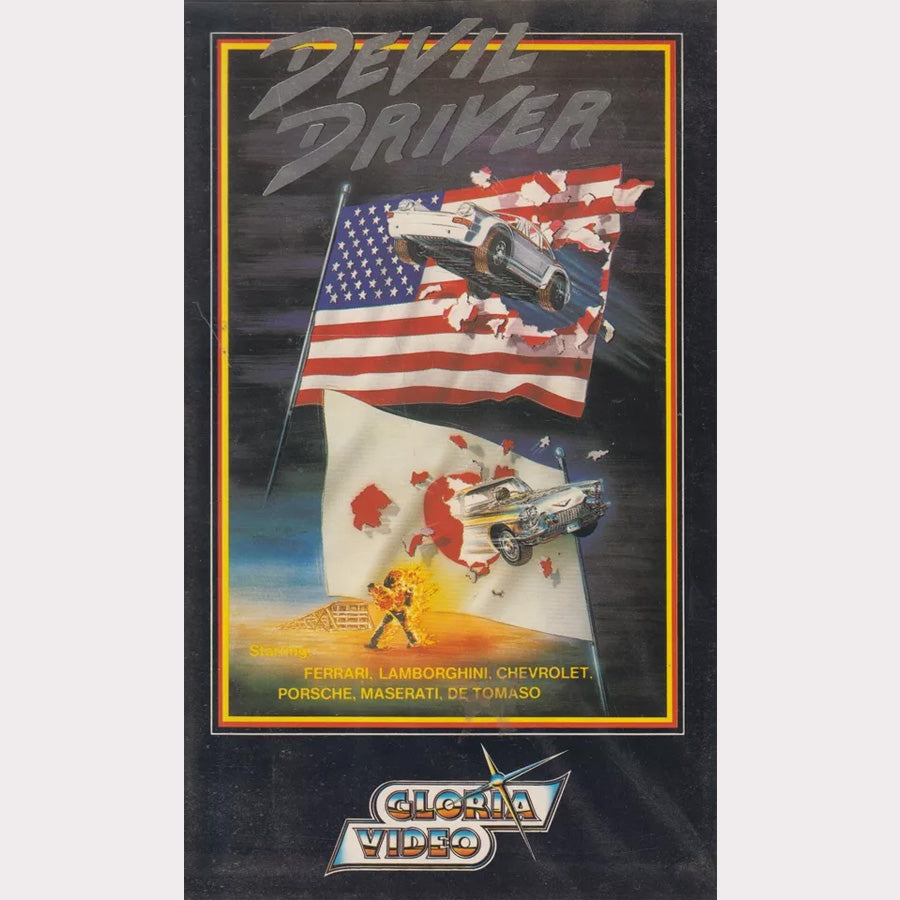 Devil Driver (VHS - 1985 - DE)