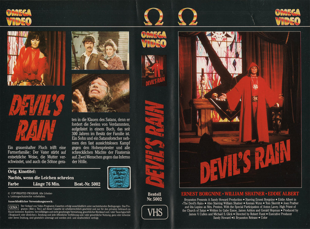Devil's Rain (VHS - DE)