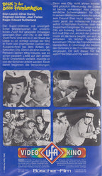 Laurel et Hardy dans la Légion étrangère (VHS - 1980 - DE)