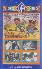 Laurel et Hardy dans la Légion étrangère (VHS - 1980 - DE)