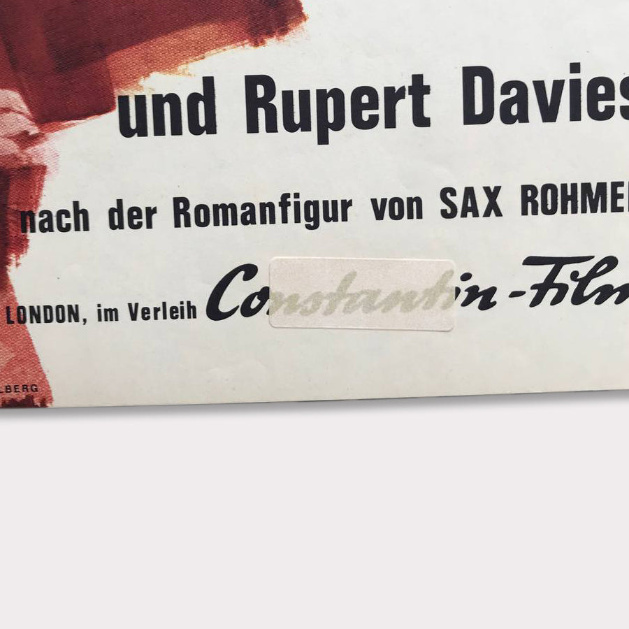 Die 13 Sklavinnen des Dr. Fu Man Chu