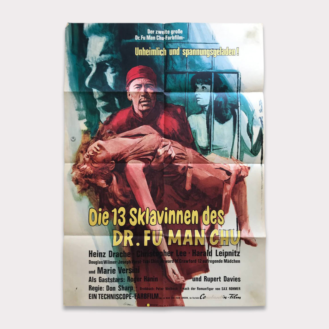 Die 13 Sklavinnen des Dr. Fu Man Chu