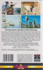 Die Abenteuer des Baron Münchhausen (VHS - DE)
