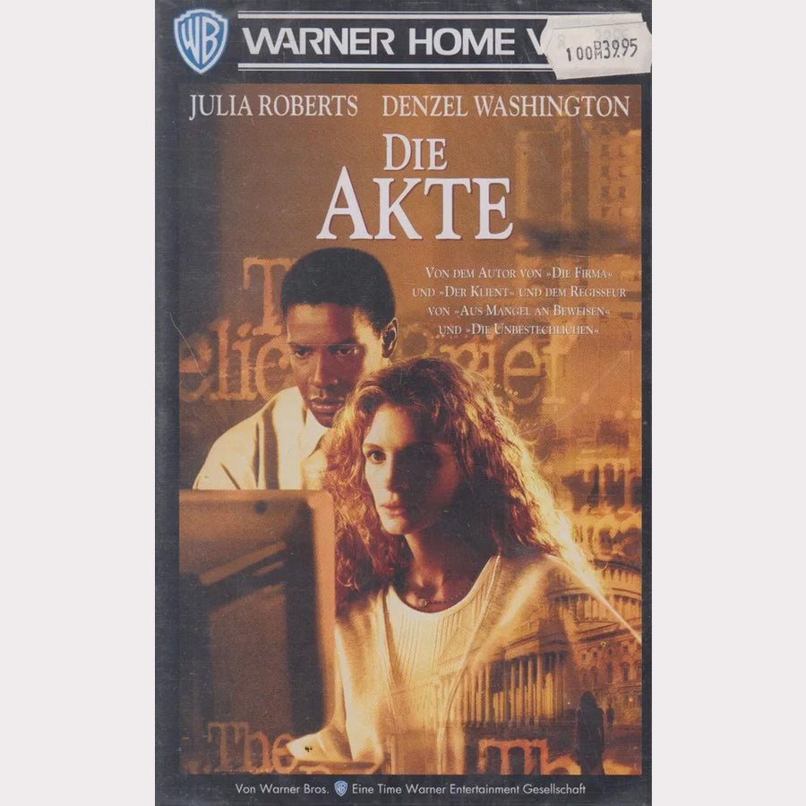 Le Dossier (VHS - 1994 - DE)